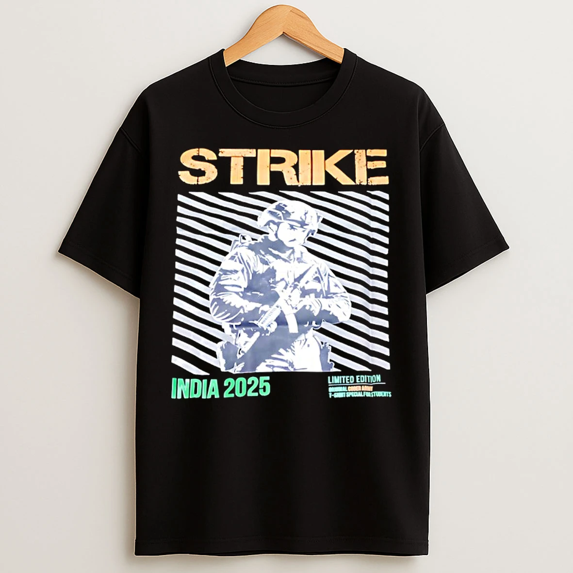 Classic Soldier Strike India 2025 T Shirts