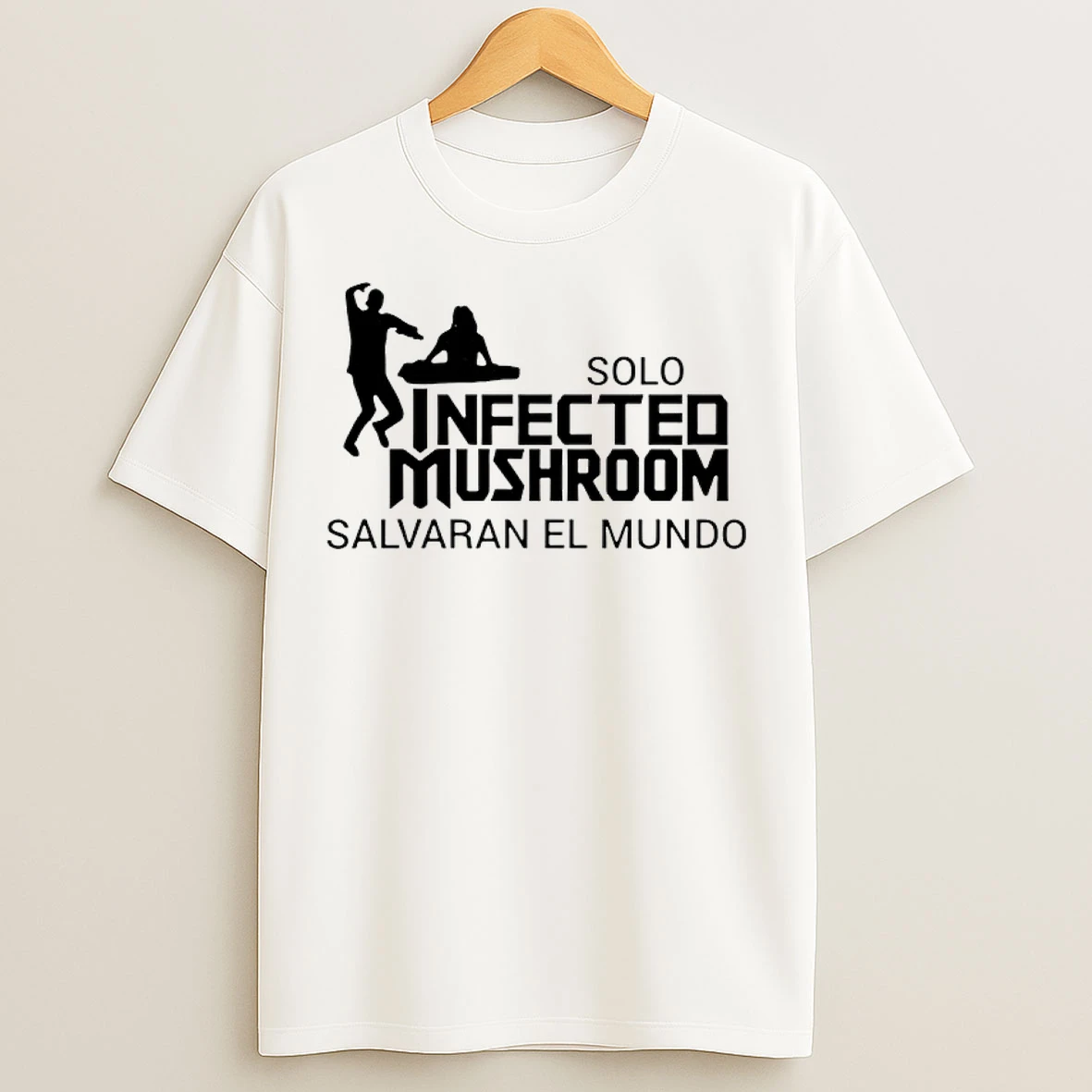 Classic Solo Infected Mushroom Salvaran El Mundo T Shirts