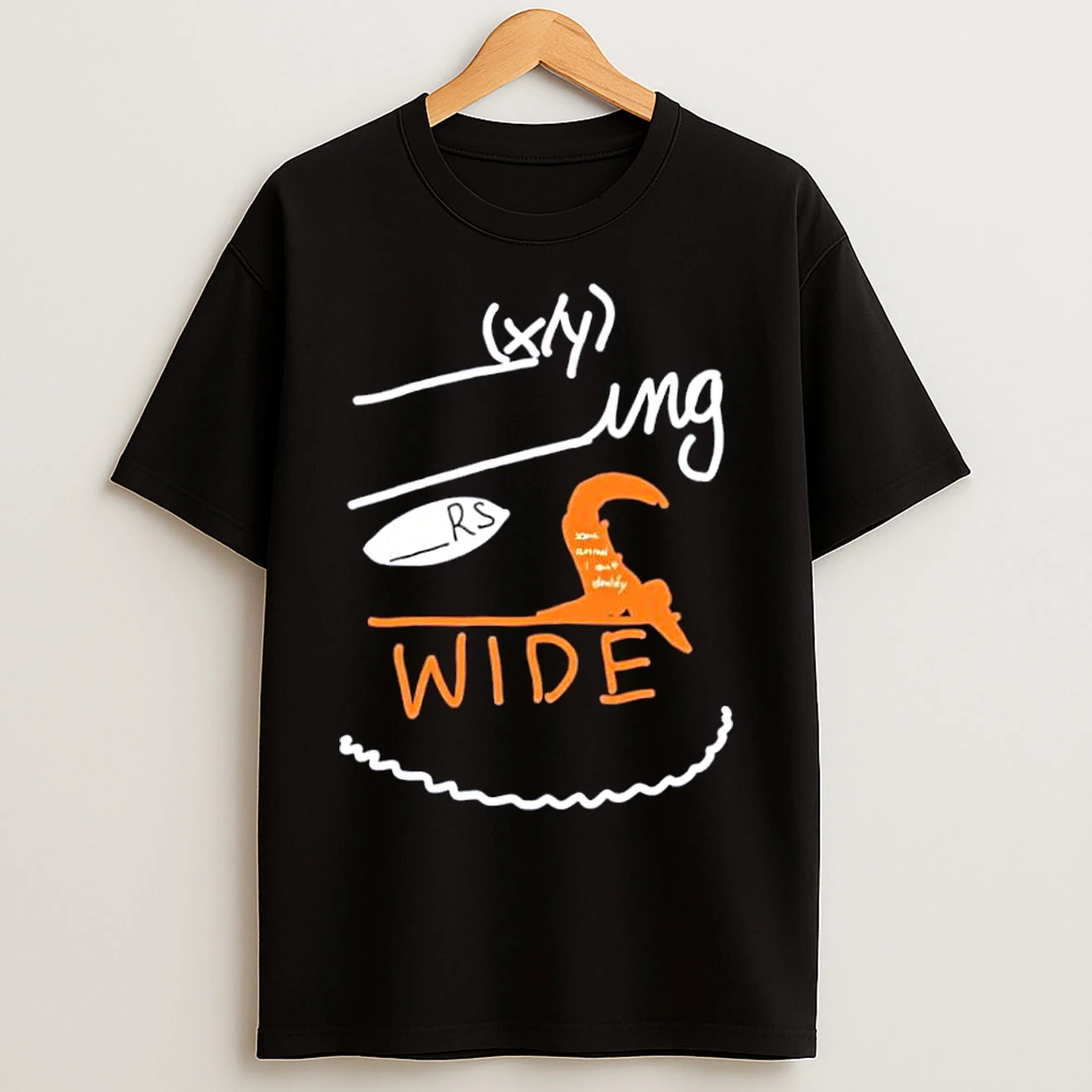 Classic Some Animal I Cant Identify Wide T Shirts