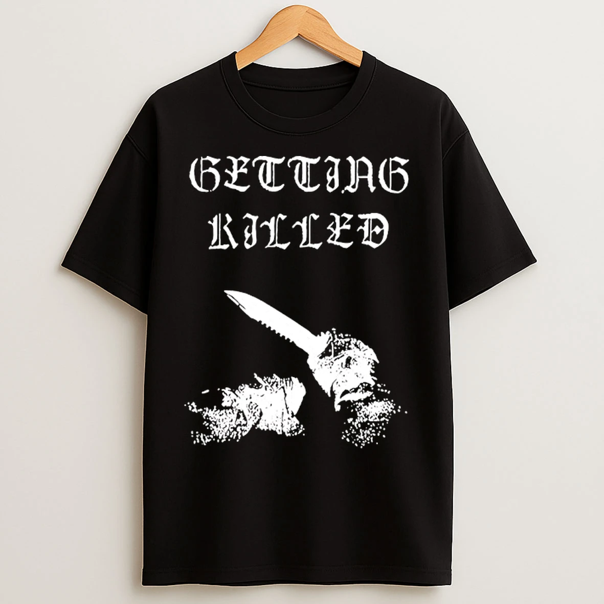 Classic Someone Is Holding A Knife Geese Knife Tour T Shirts