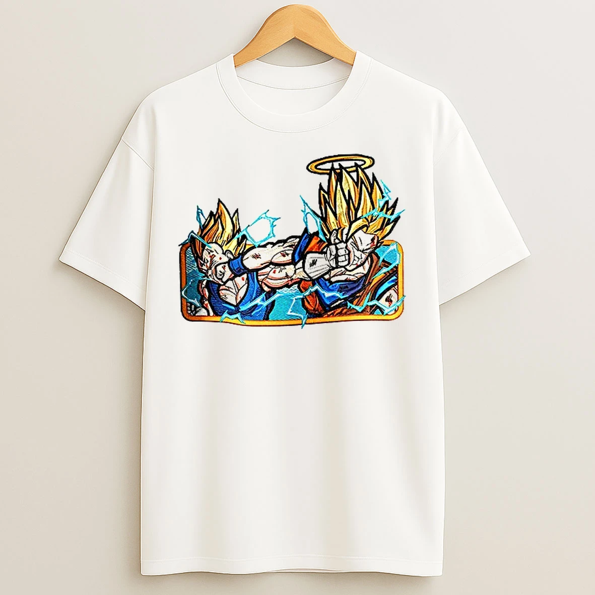 Classic Son Goku Dragonball Anime Saiyan Pride Cartoon T Shirts