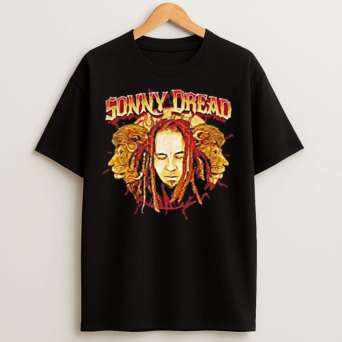 Classic Sonny Sandoval Sonny Dread T Shirts
