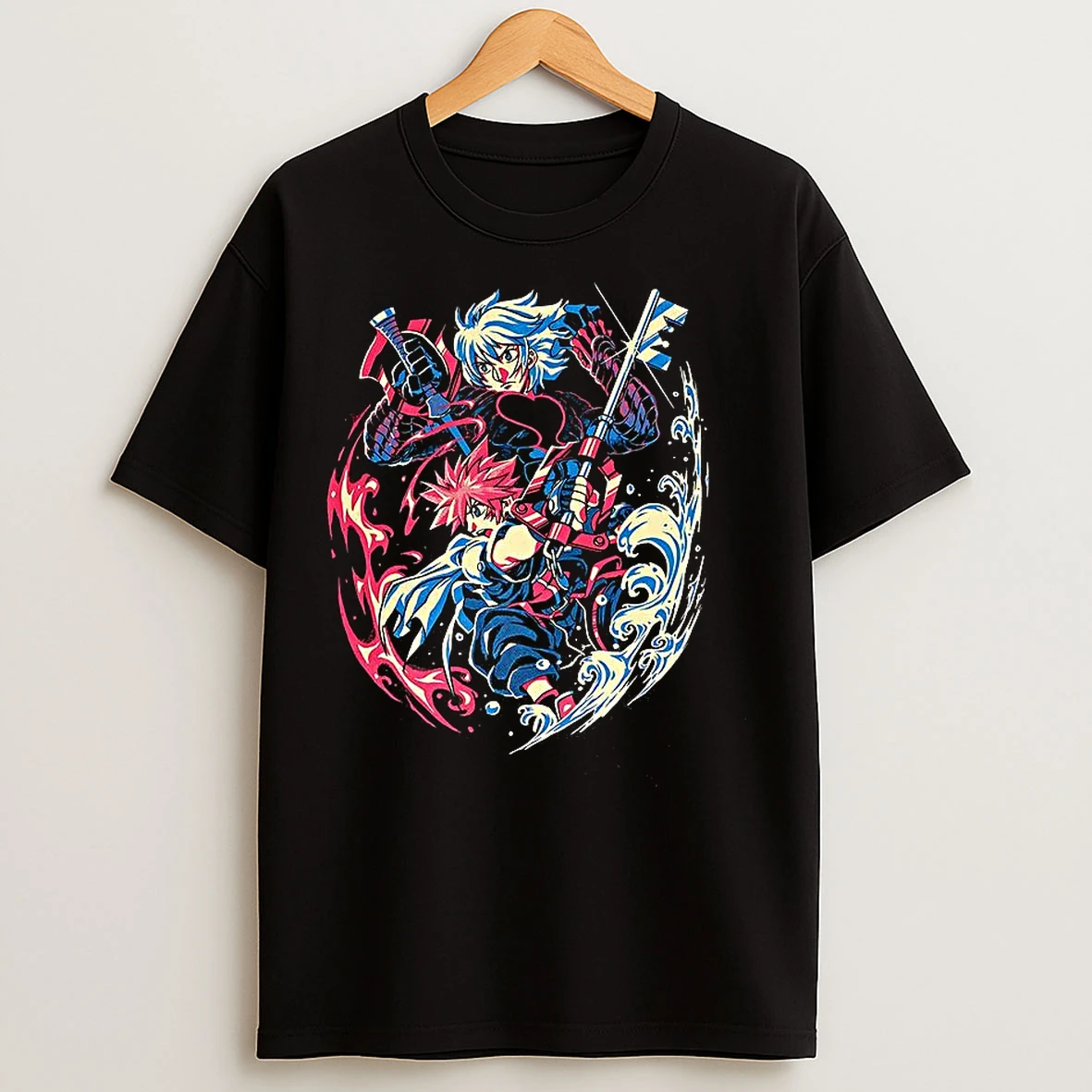 Classic Sora And Riku Shadows Kingdom Hearts Whats In Your Heart T Shirts