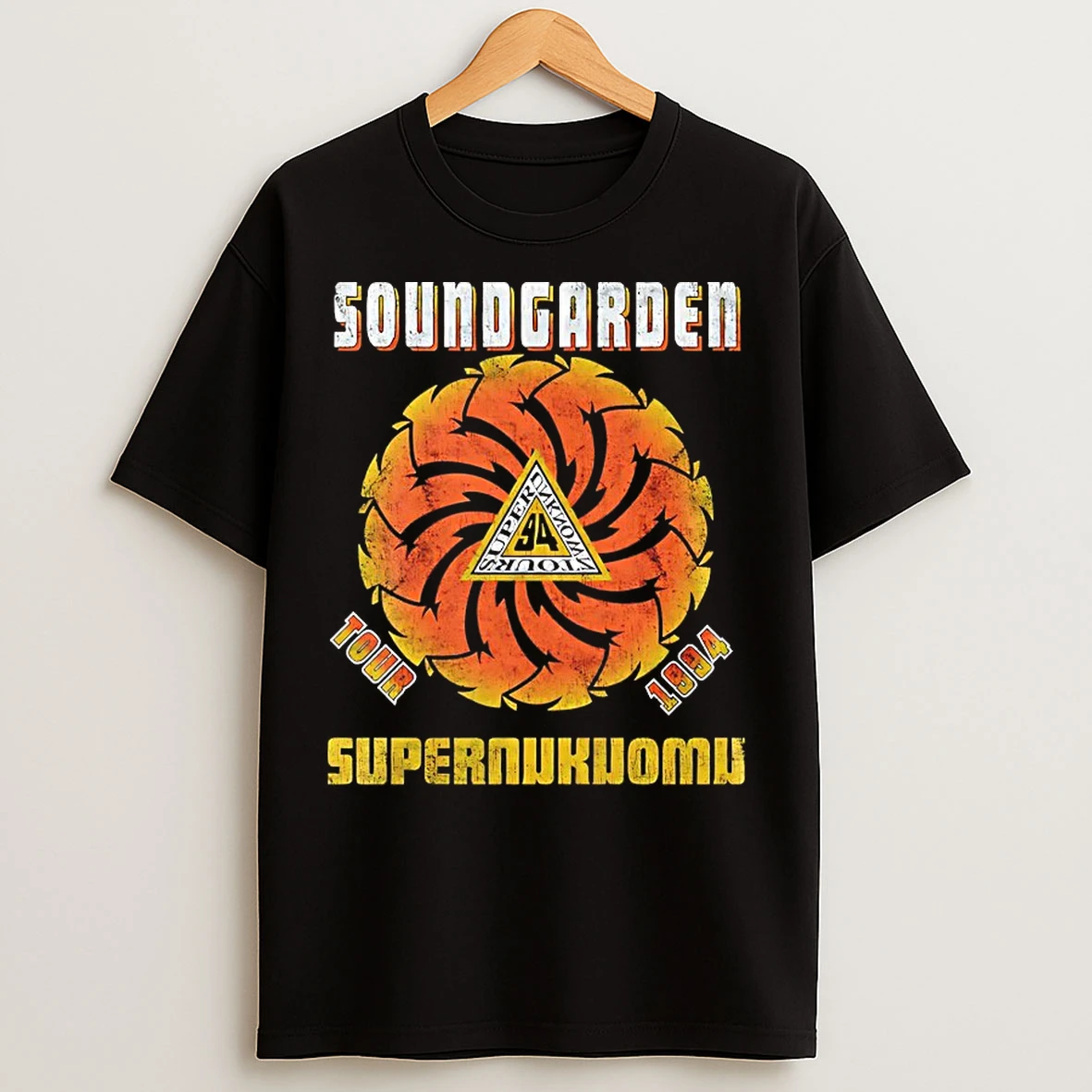 Classic Soundgarden Superunknown Tour 94 T Shirts