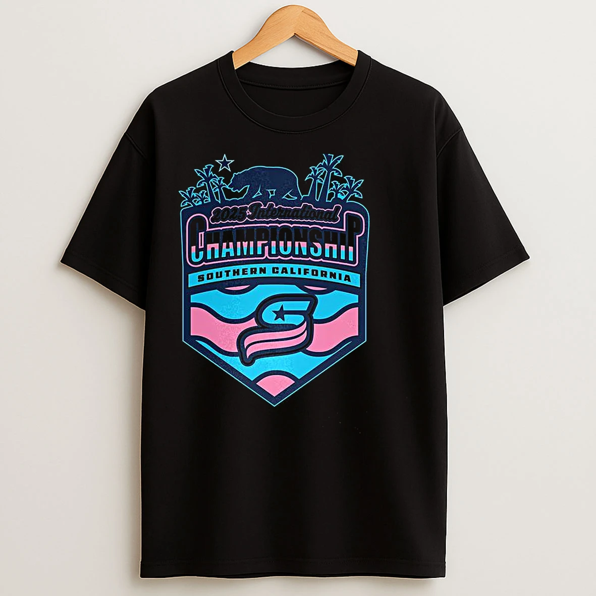 Classic Southern California 2025 Usssa International Championship T Shirts