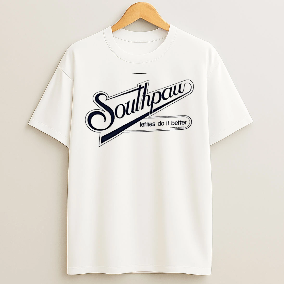 Classic Southpaw Lefties Do It Better T Shirts