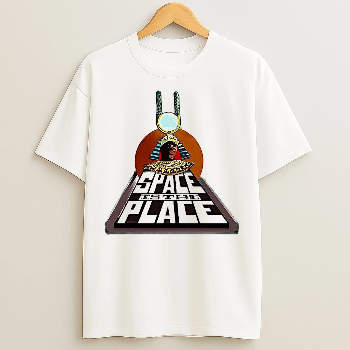 Classic Space Is The Place T Shirts