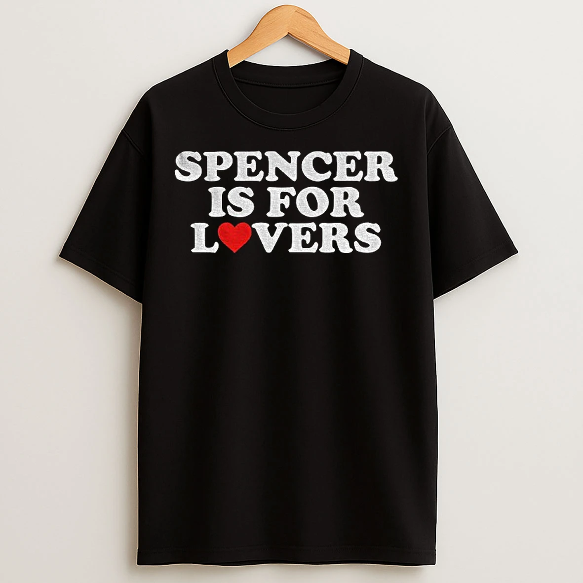 Classic Spencer Is For Lovers T Shirts