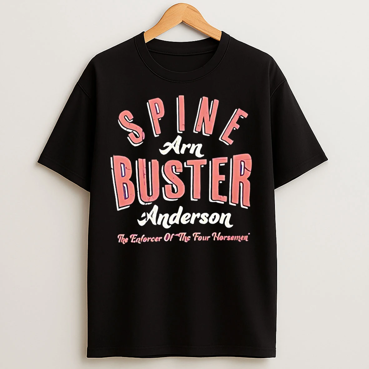 Classic Spine Arn Buster Anderson T Shirts