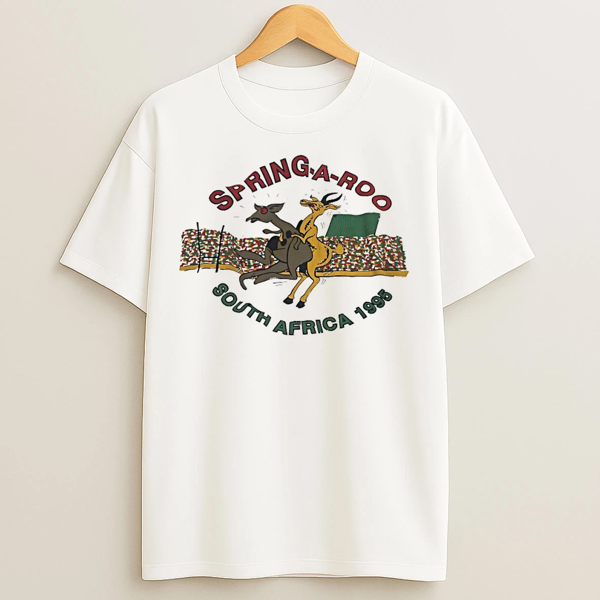Classic Spring A Roo South Africa 1995 T Shirts