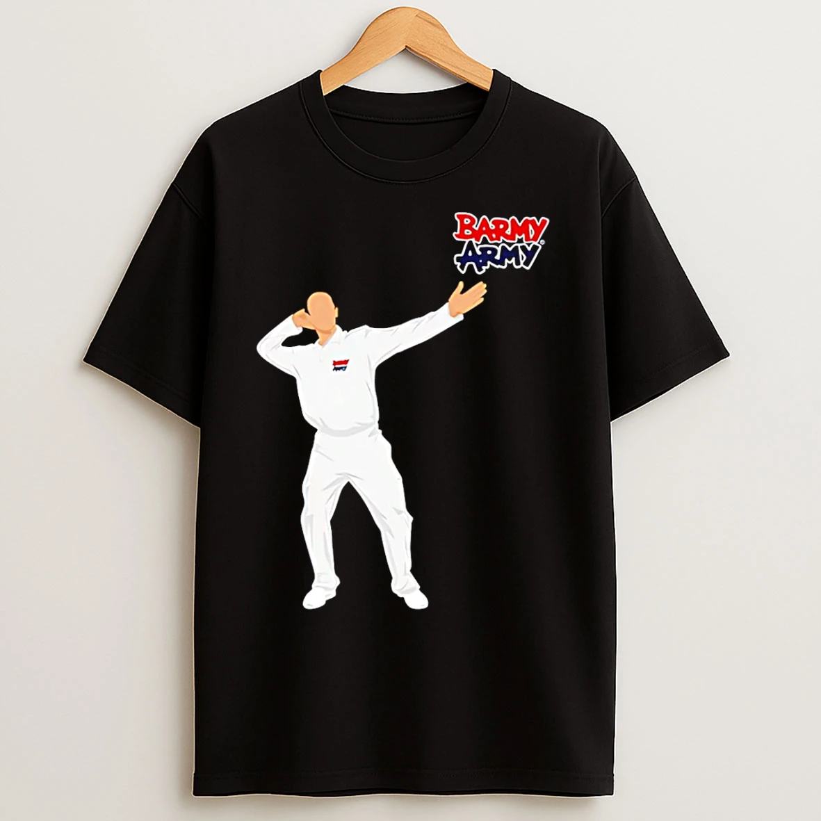 Classic Sprinkler Baseball Barmy Army T Shirts