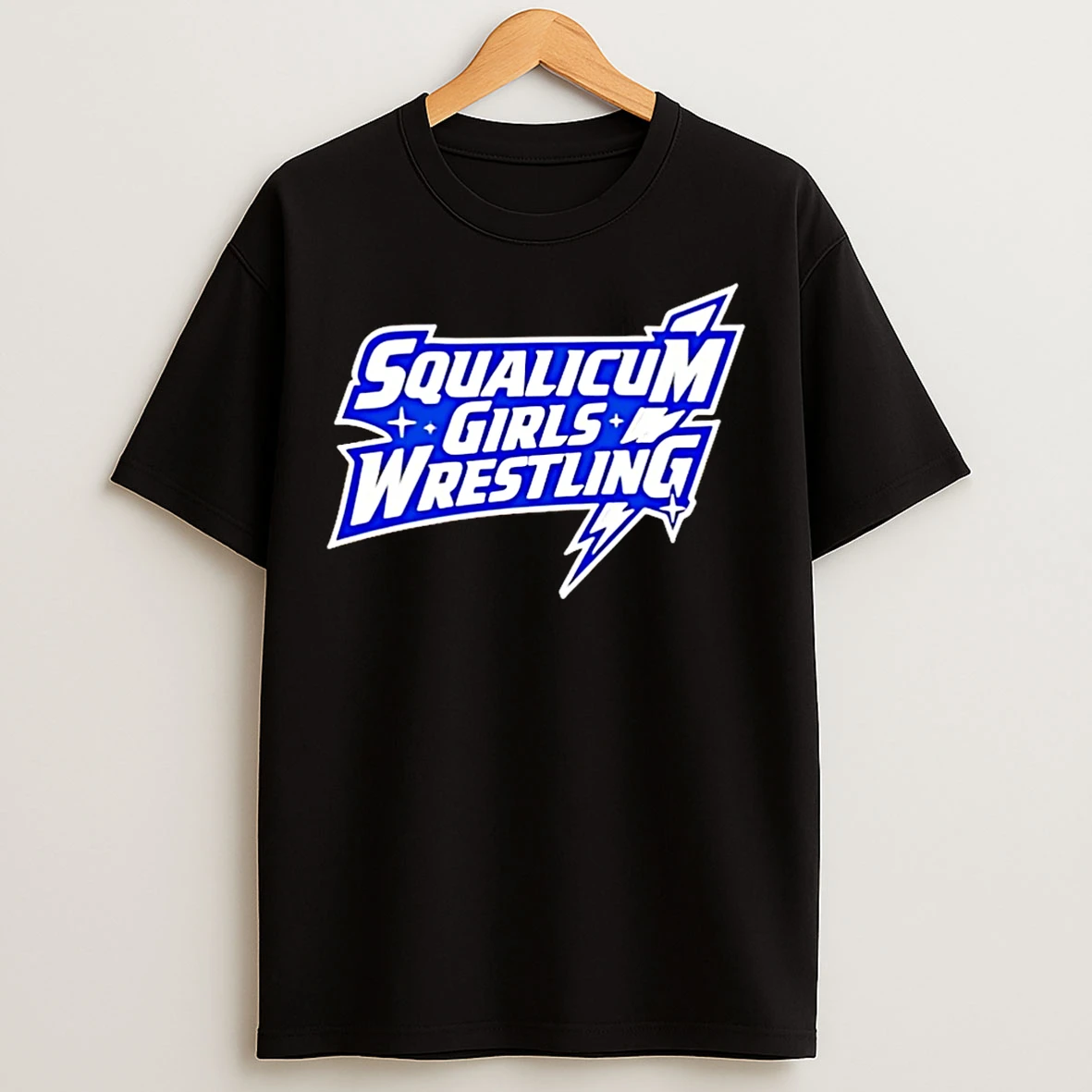 Classic Squalicum Girls Wrestling Christmas T Shirts