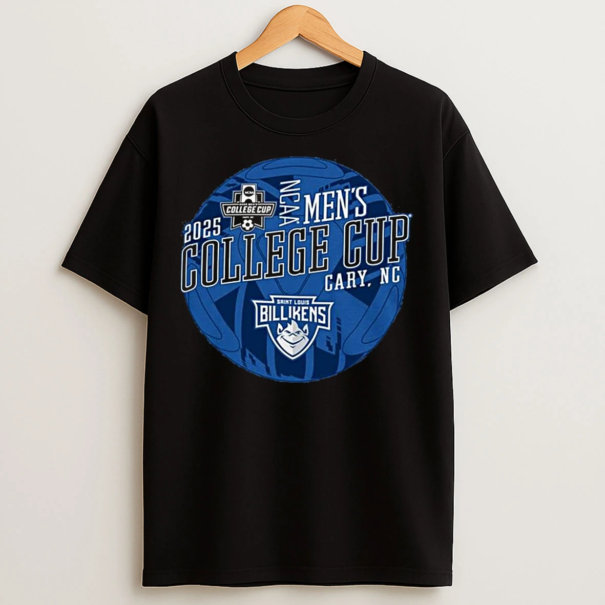 Classic St Louis Billikens 2025 Ncaa Mens College Cup T Shirts