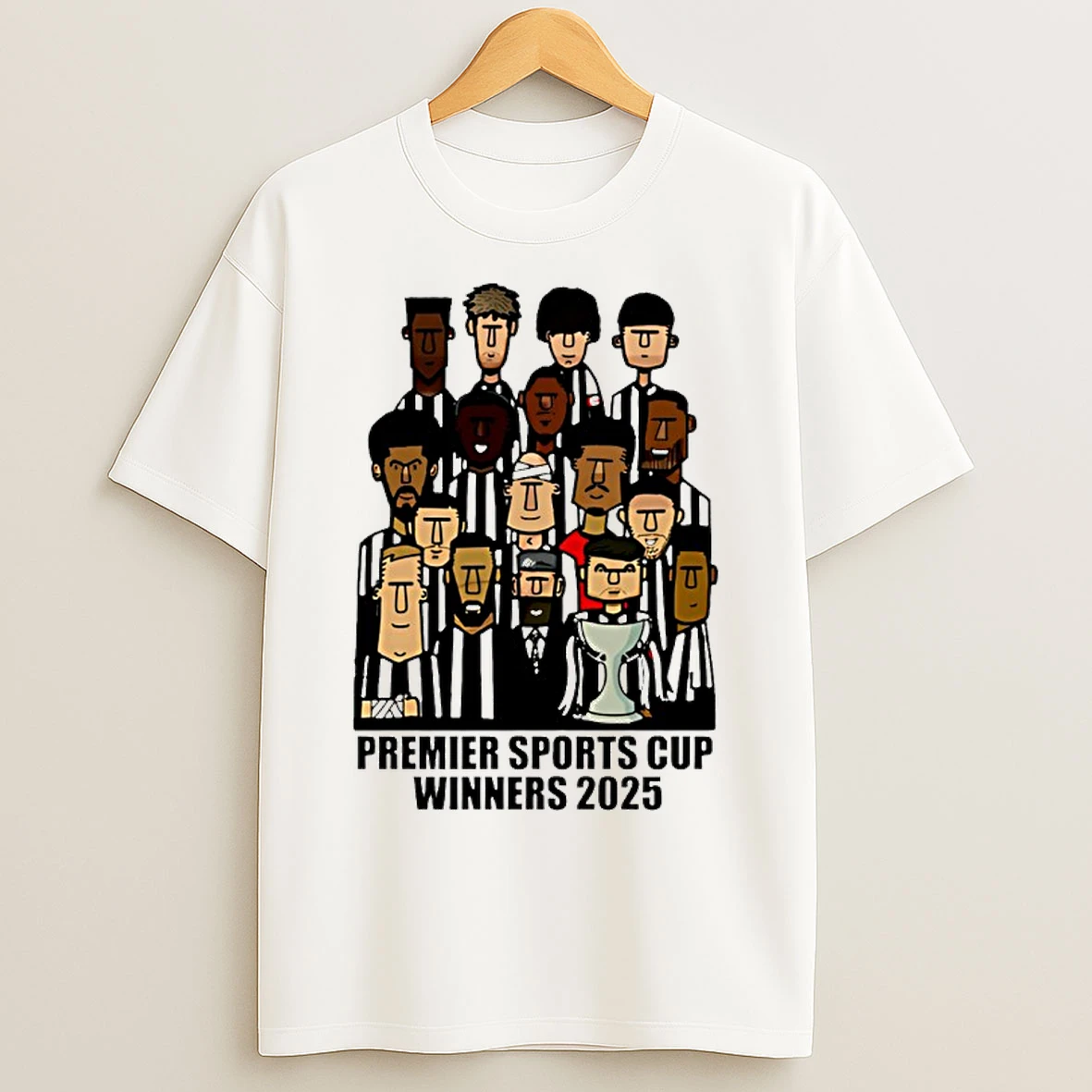 Classic St Mirren Fc Premier Sports Cup 2025 26 Winners Scottish League Cup Champions Cartoon T Shirts