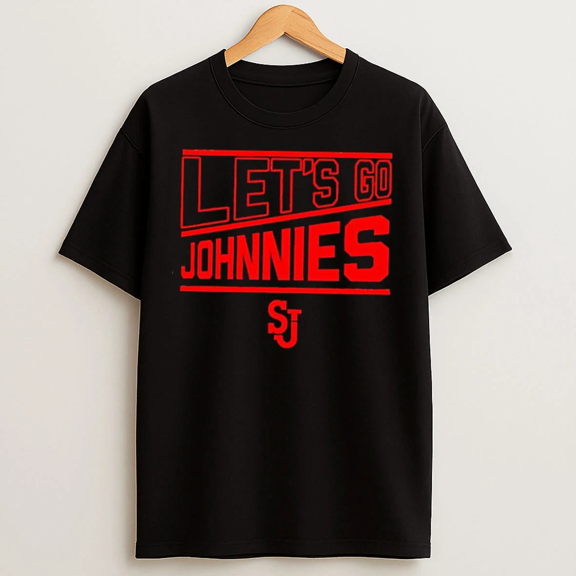 Classic St Johns Basketball Lets Go Johnnies Chant T Shirts