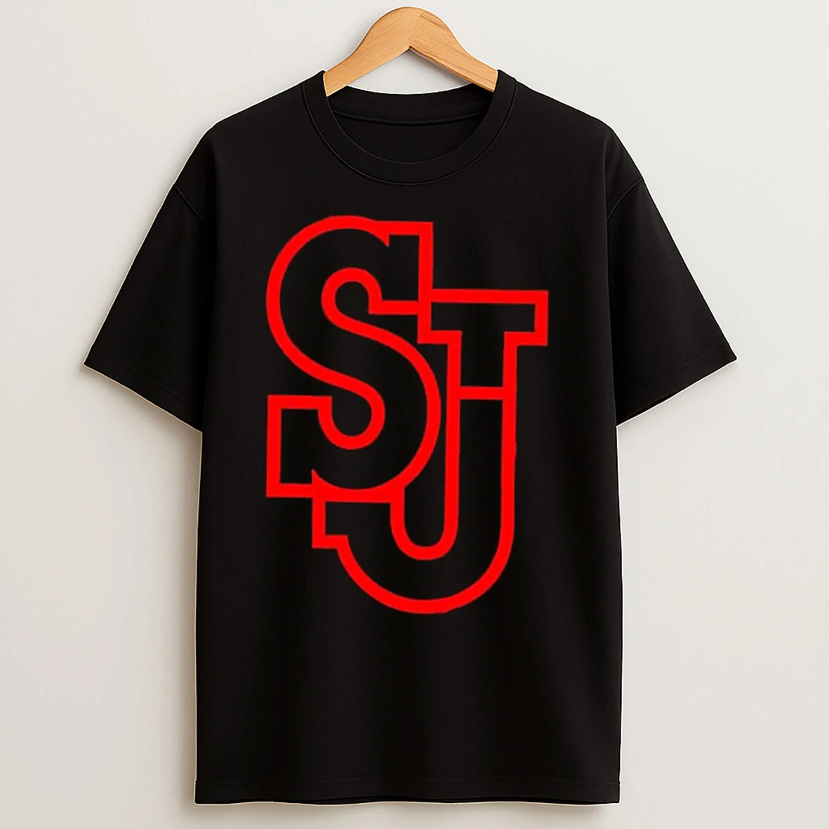 Classic St Johns Red Storm Primary Logo T Shirts