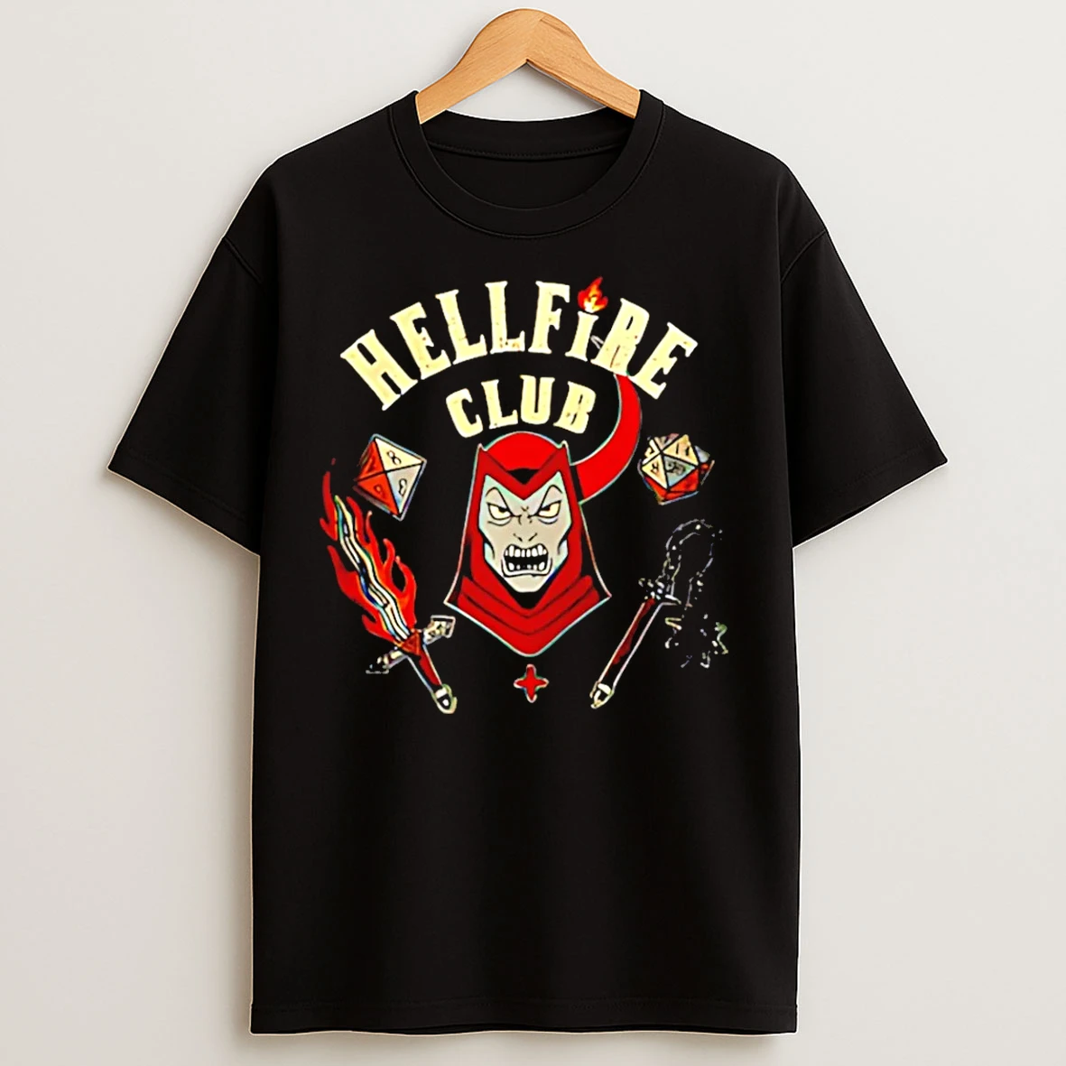 Classic Stance Hellfire Venger Club Stranger Things T Shirts