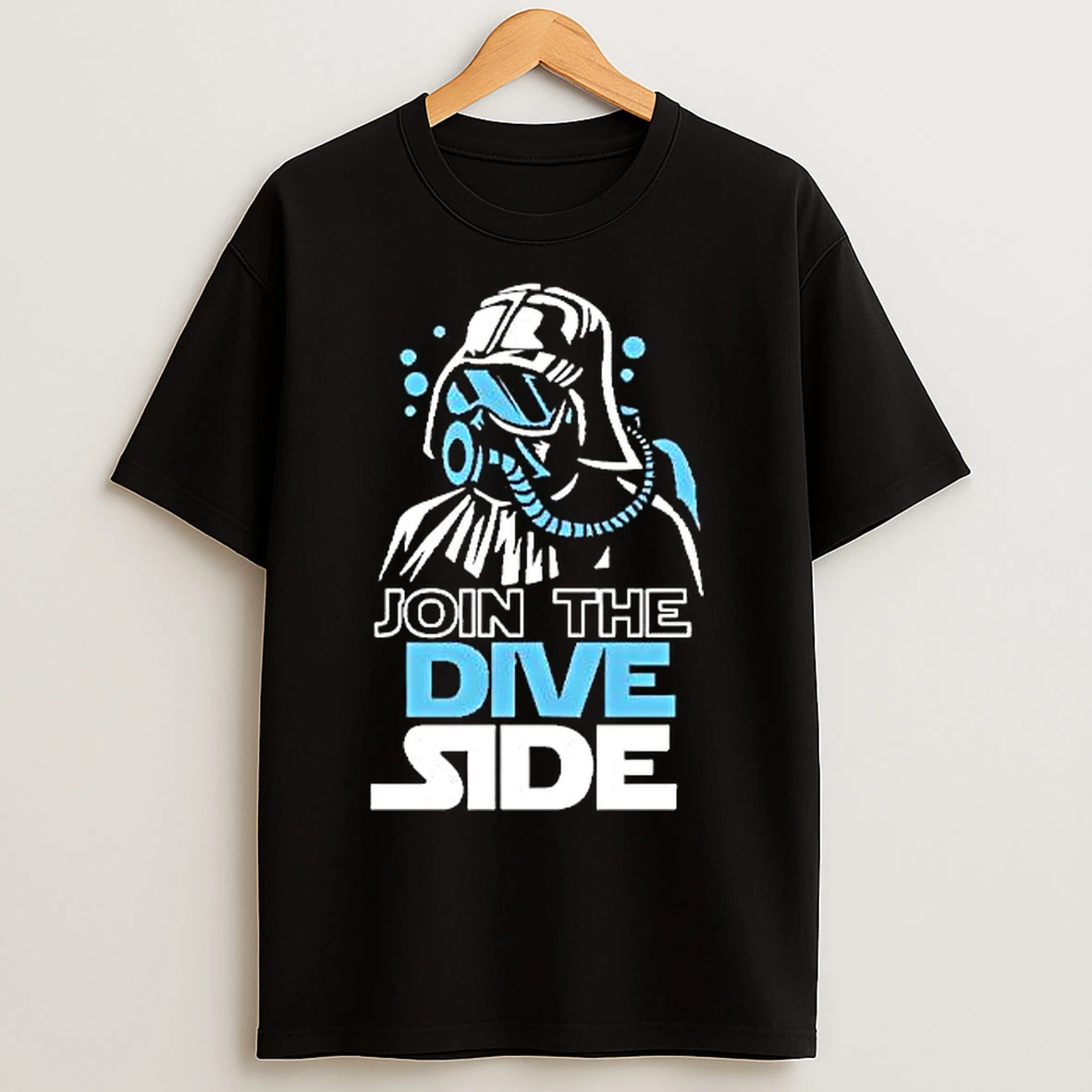 Classic Star Wars Join The Dive Side T Shirts