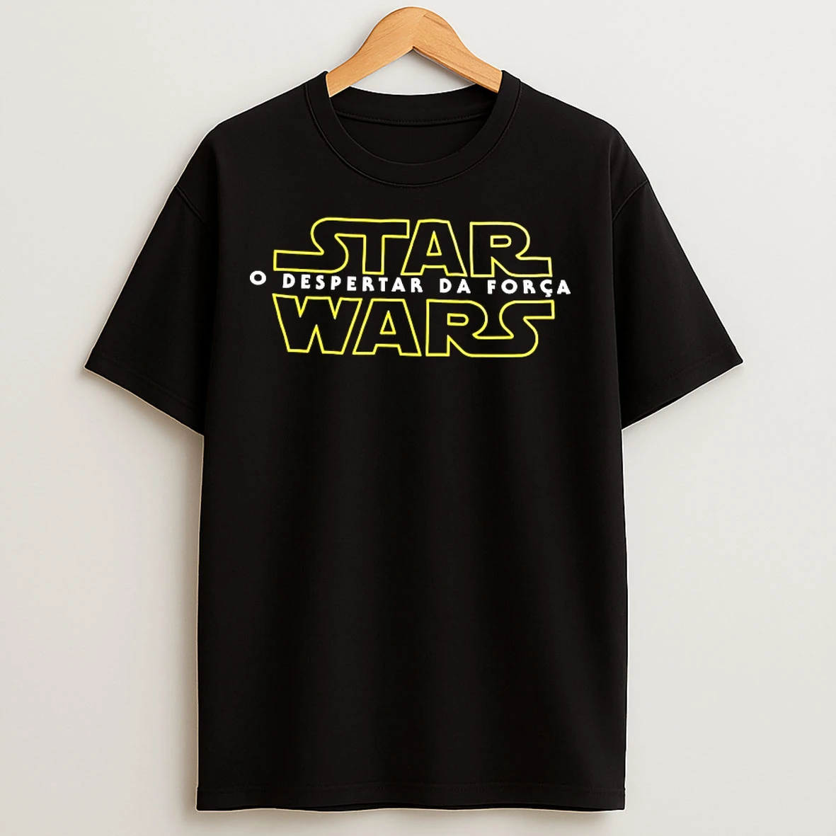 Classic Star Wars O Despertar Da Forca T Shirts