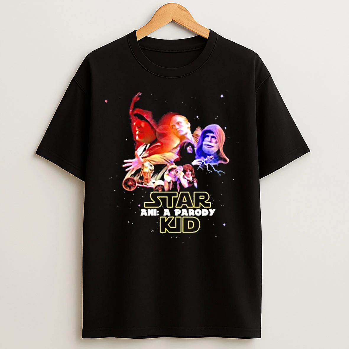 Classic Star Wars Starkid Ani A Parody T Shirts