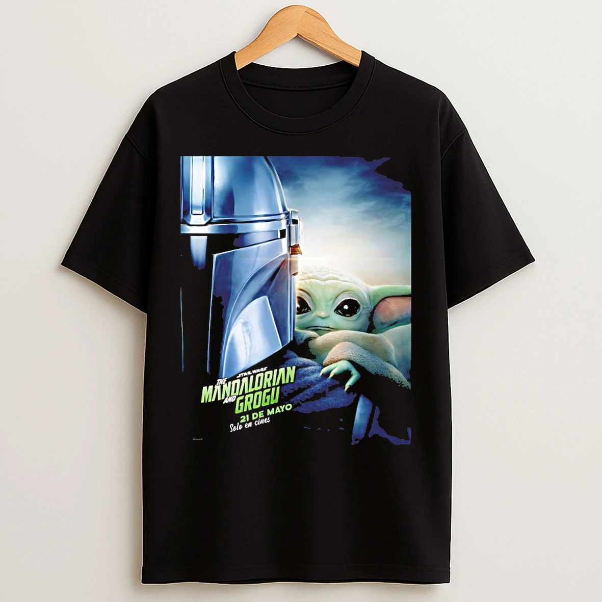 Classic Star Wars The Mandalorian And Grogu 2026 T Shirts