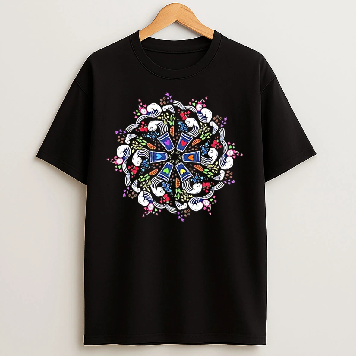 Classic Starbucks Logo Pride T Shirts