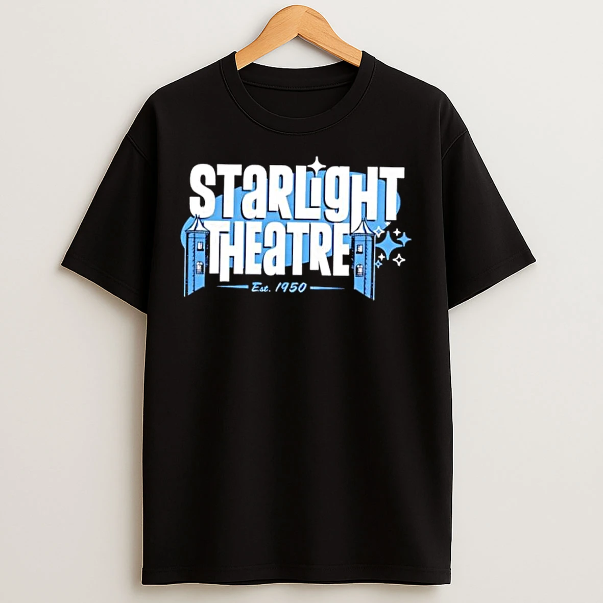 Classic Starlight Theatre 75 Years T Shirts