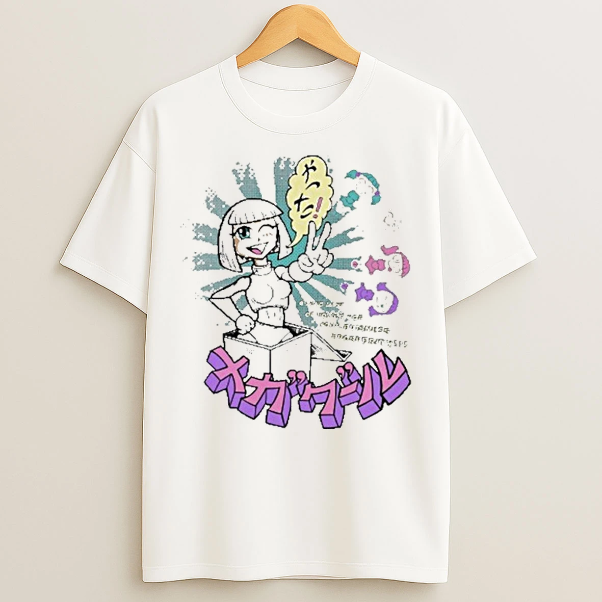 Classic Starship Megagirl Anime T Shirts