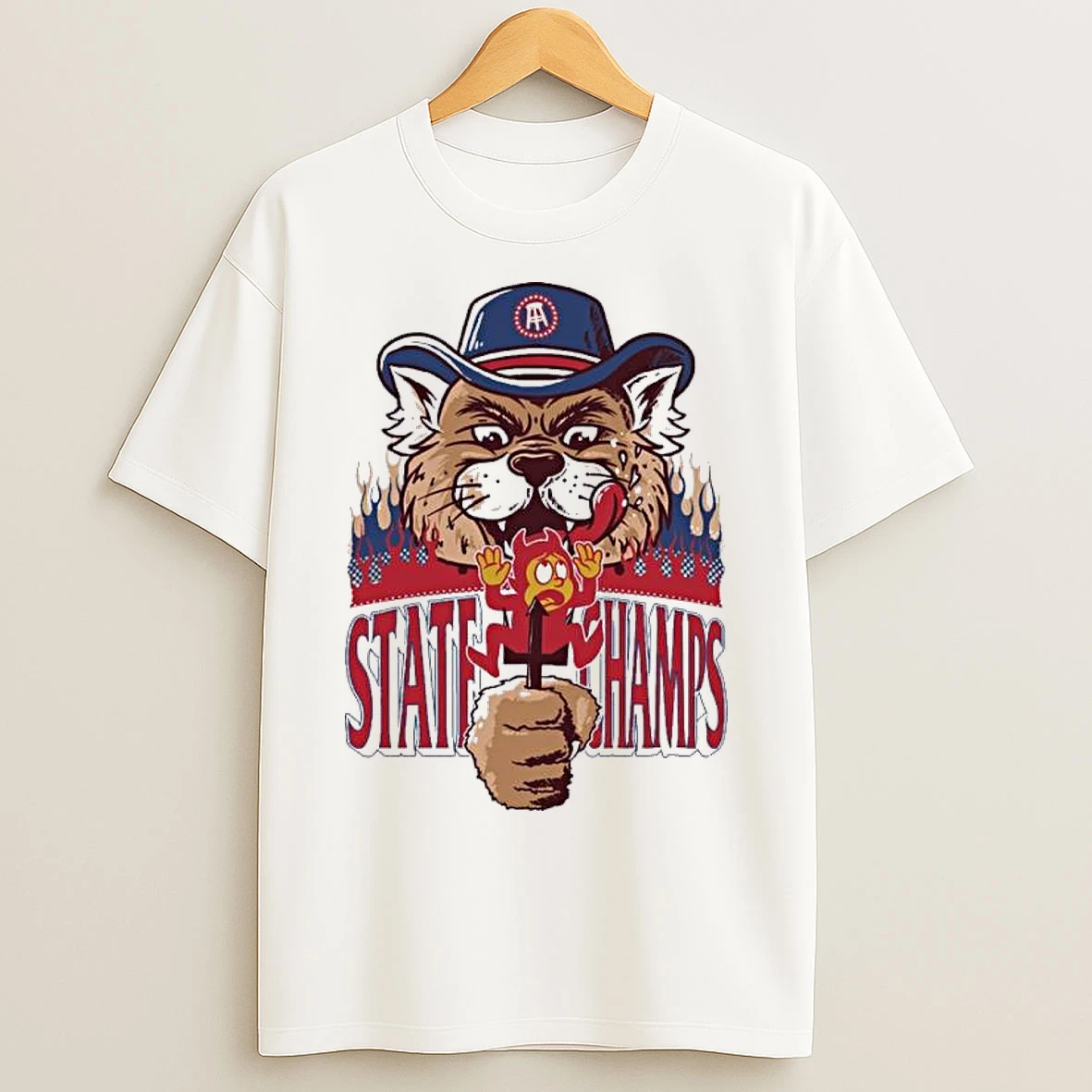 Classic State Champions Arizona Wildcats Beat Arizona State T Shirts
