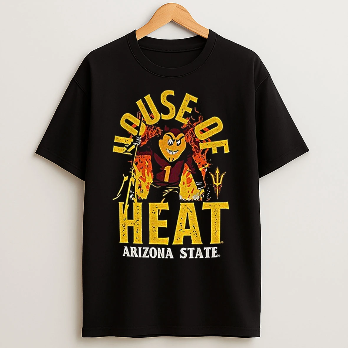 Classic State Sun Devils House Of Heat T Shirts