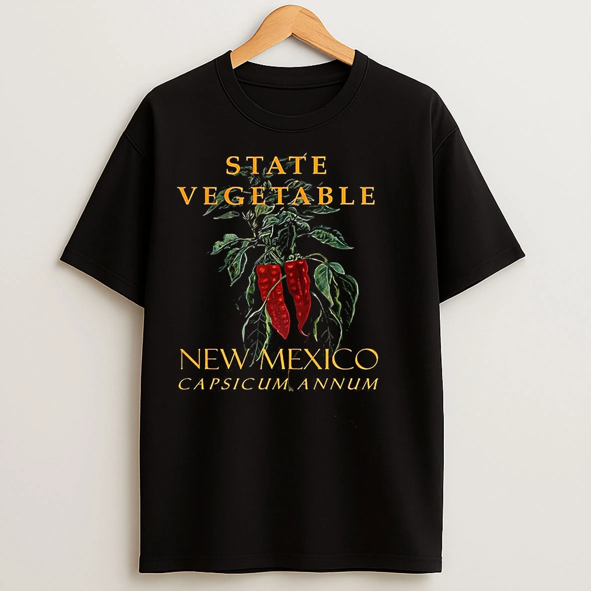 Classic State Vegetable New Mexico Capsicum Annum T Shirts