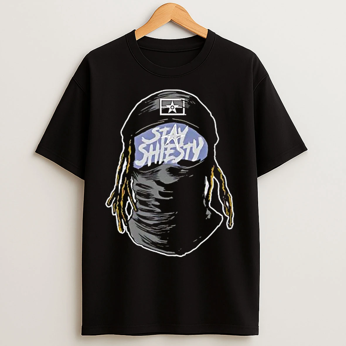 Classic Stay Shiesty X Dallas Cowboys T Shirts