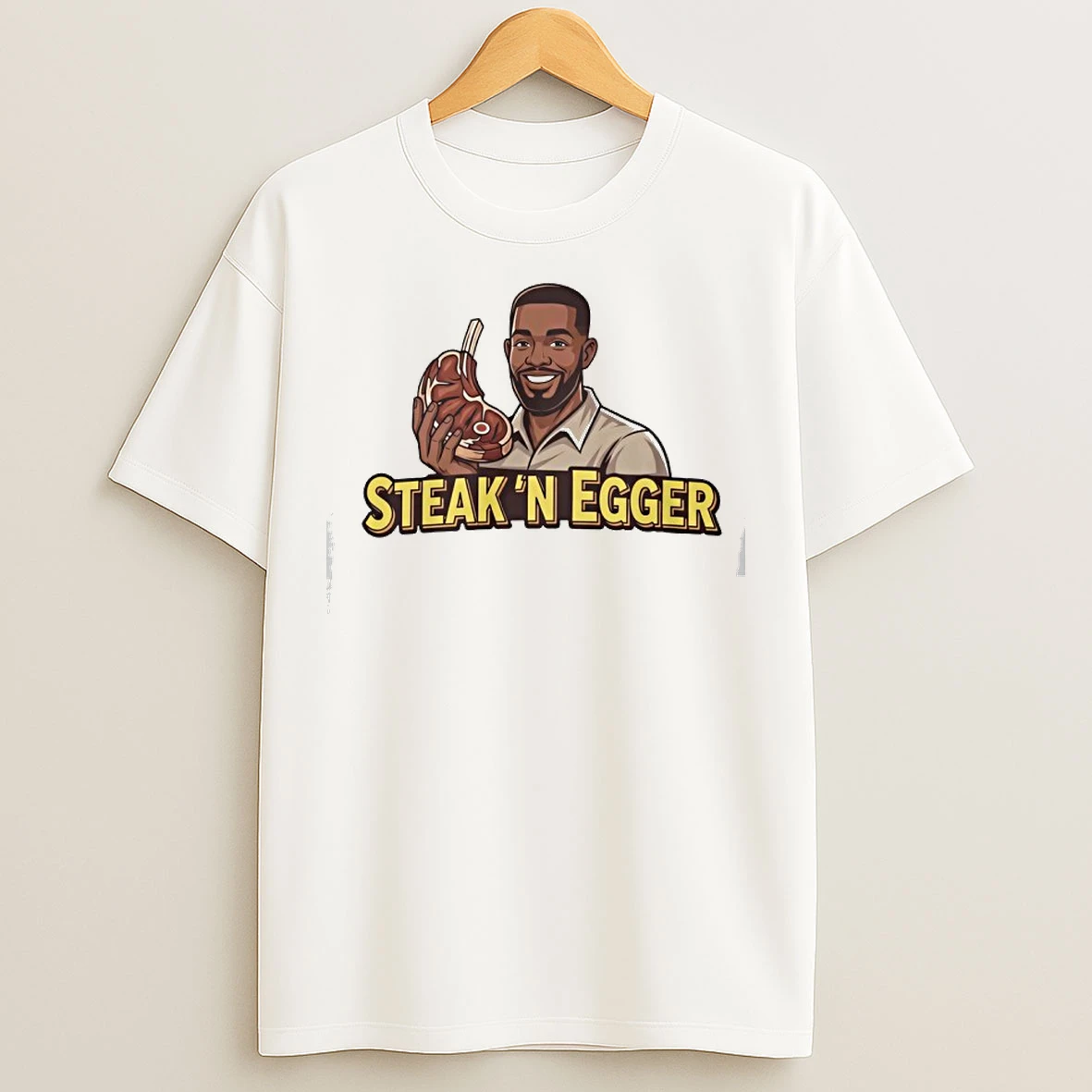 Classic Steak N Egger Steak T Shirts