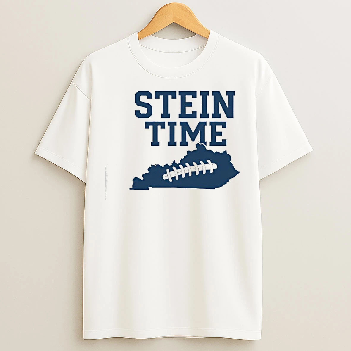 Classic Stein Time State Football T Shirts