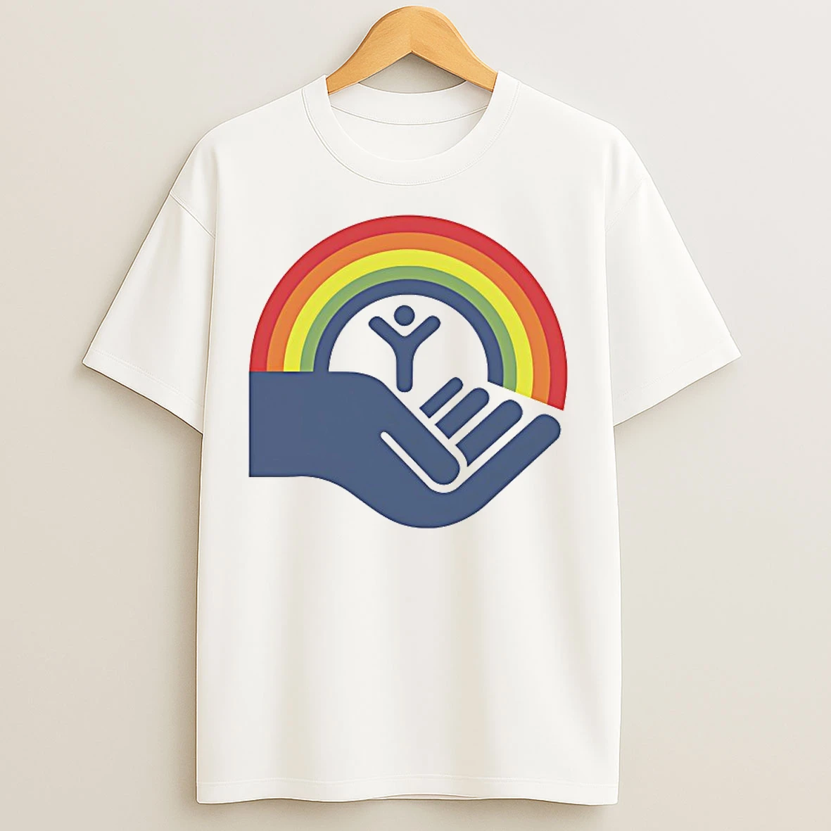 Classic Step Brothers Brennan Huff United Way Rainbow T Shirts