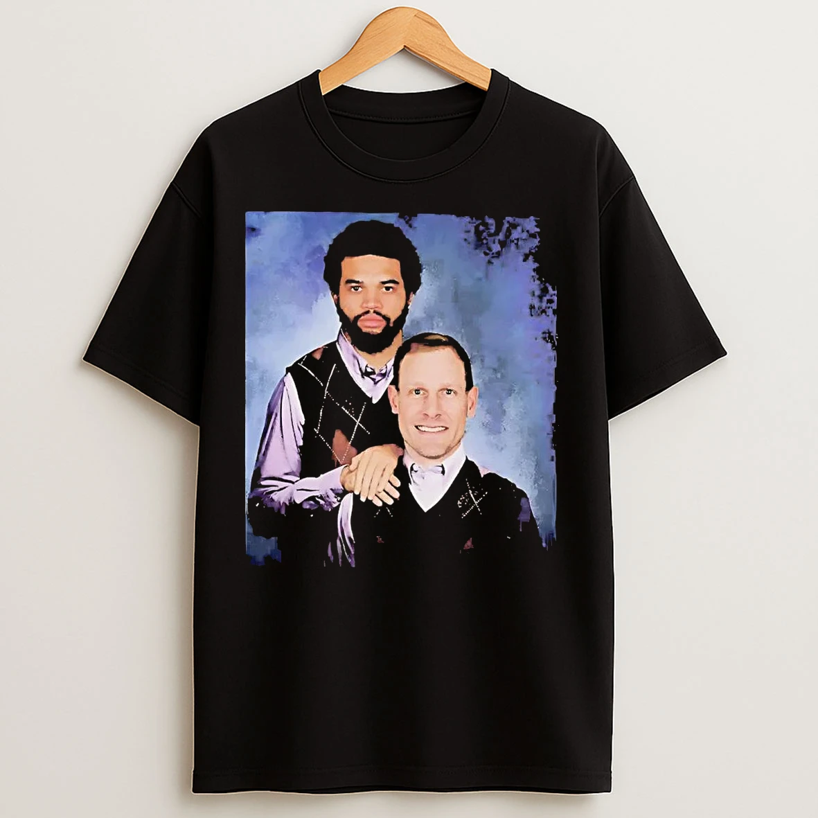 Classic Step Brothers Caleb Williams Ben Johnson Chicago Bears T Shirts