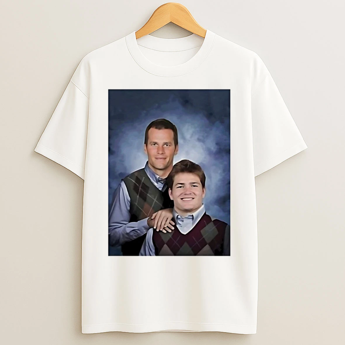 Classic Step Brothers Drake Maye Tom Brady T Shirts