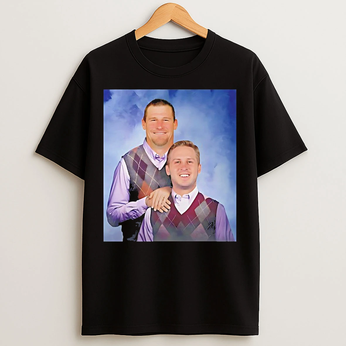 Classic Step Brothers Jared Goff Dan Campbell T Shirts