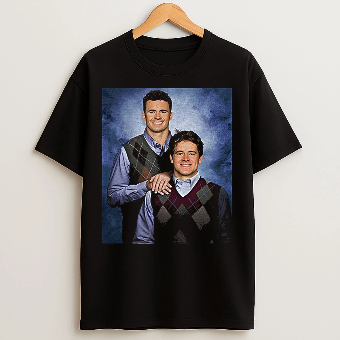 Classic Step Brothers Justin Herbert Ladd Mcconkey Los Angeles Football T Shirts