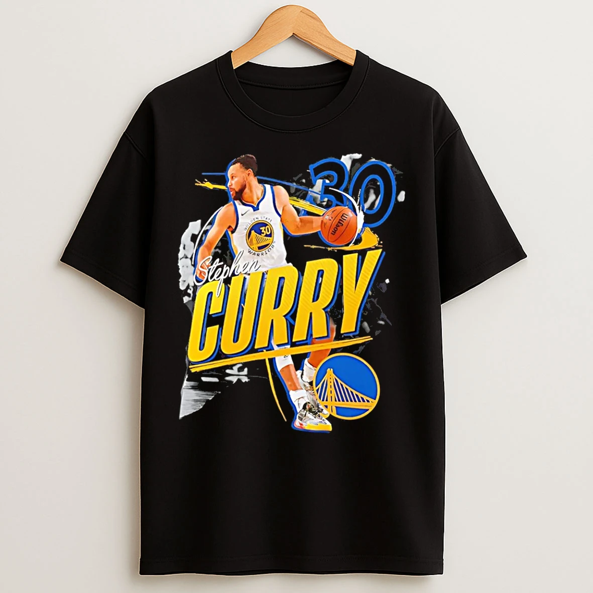 Classic Stephen Curry Golden State Warriors Start Of Season 2025 T Shirts