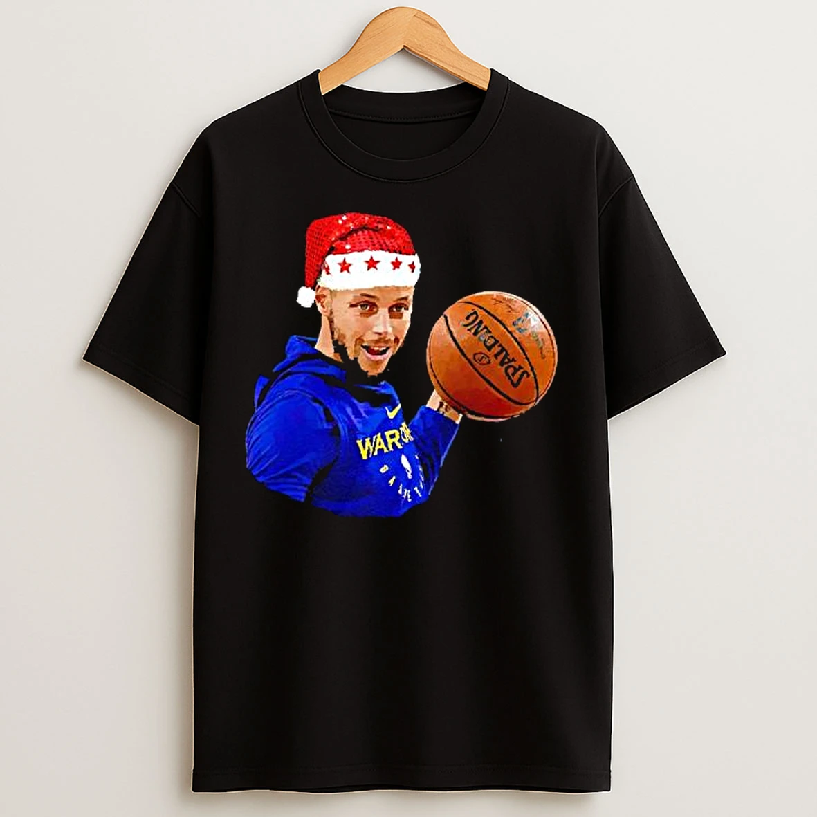 Classic Stephen Curry Merry Christmas T Shirts