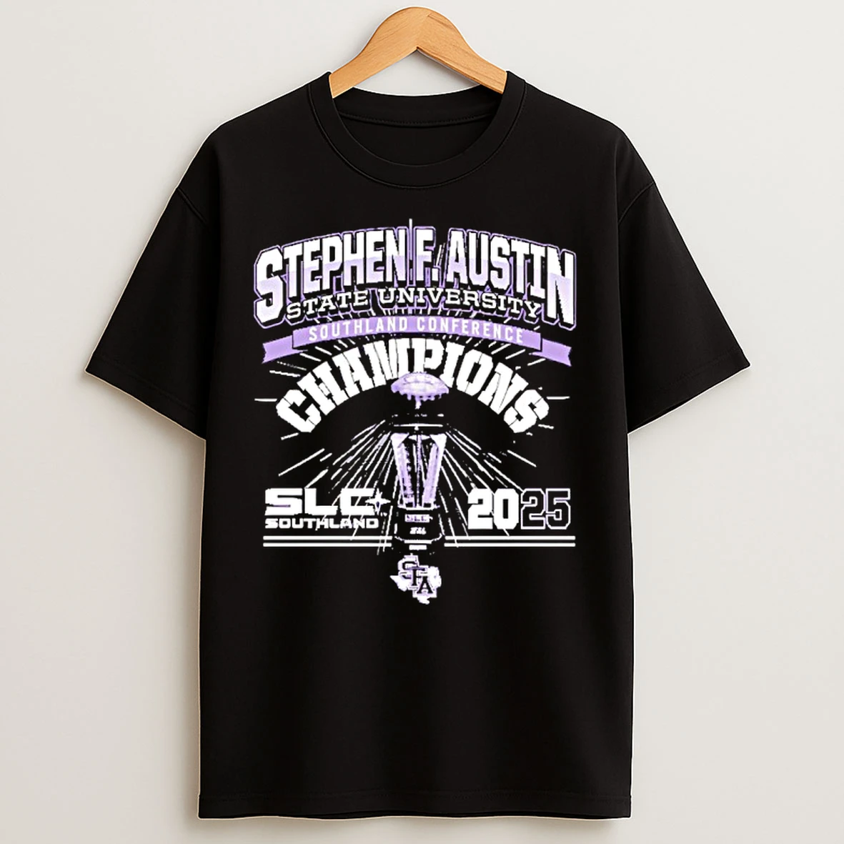 Classic Stephen F Austin State University Southland Conference Champions T Shirts