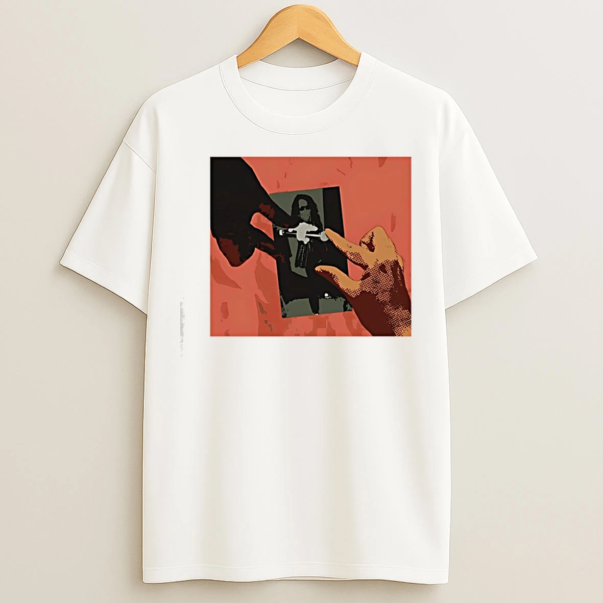 Classic Stephen Pearcy Ratt Attack Retro T Shirts