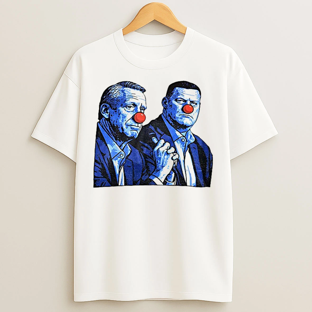 Classic Steve Phelps And Steve Odonnell Nascar Clown Vintage T Shirts