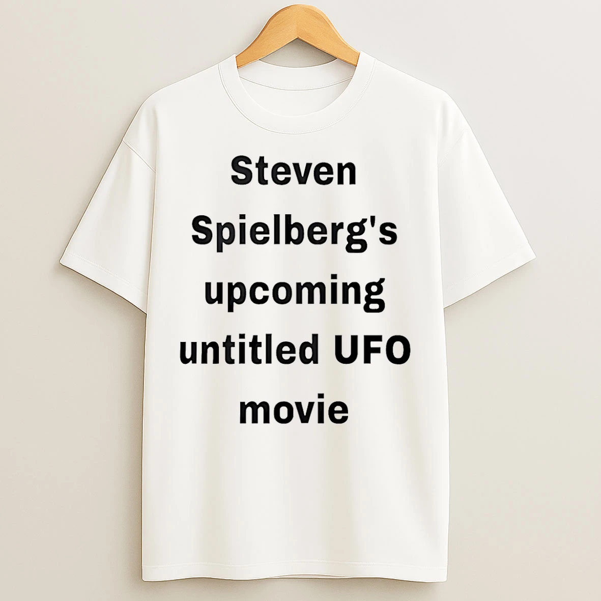 Classic Steven Spielbergs Upcoming Untitled Ufo Movie T Shirts