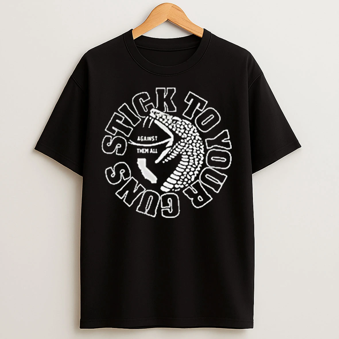 Classic Stick To Your Guns Snake Bite T Shirts