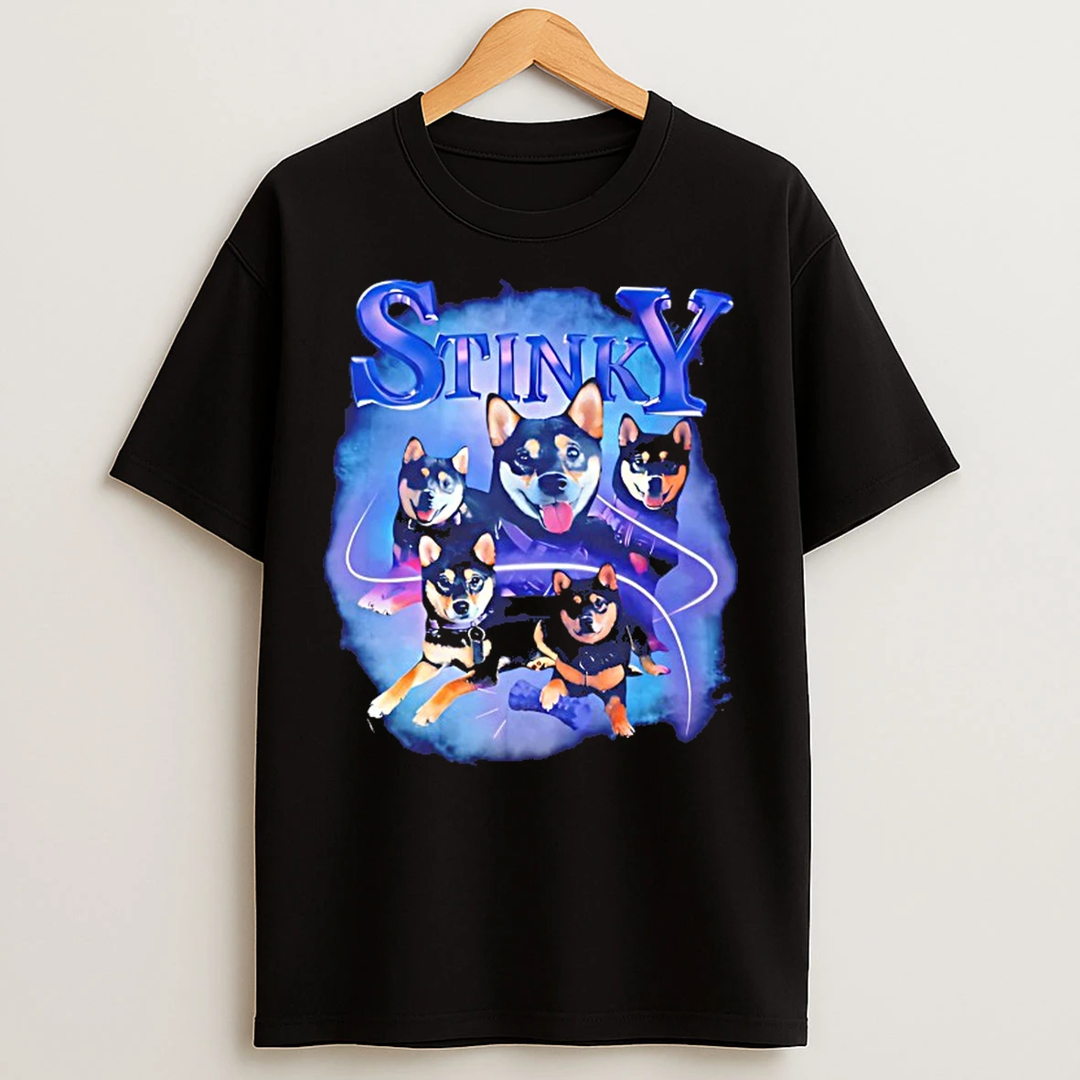 Classic Stinky Dog T Shirts