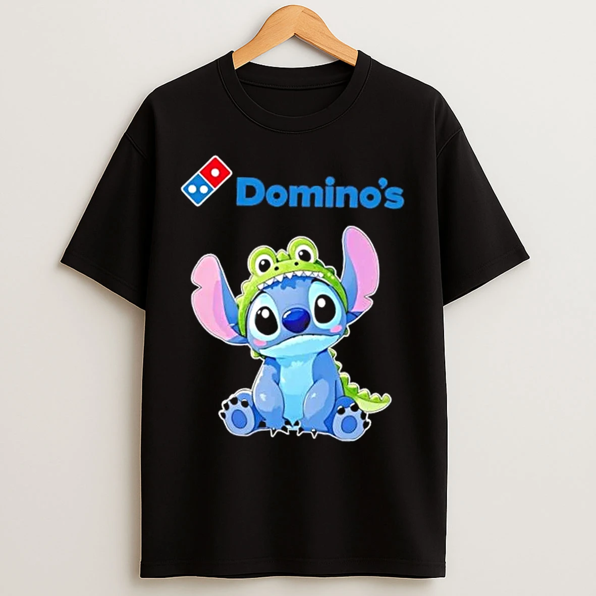 Classic Stitch Cosplay Crocodile X Dominos T Shirts