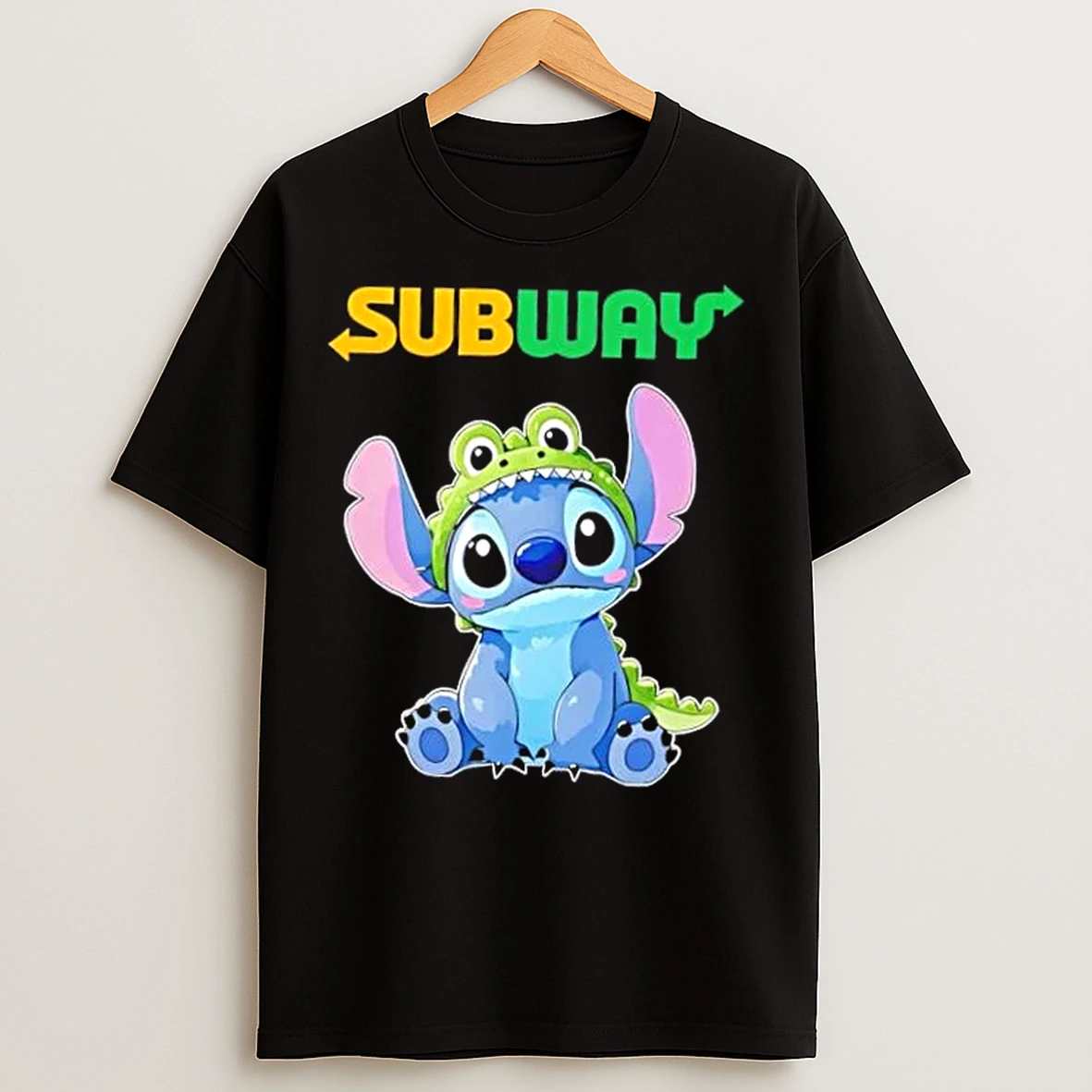Classic Stitch Cosplay Crocodile X Subway T Shirts