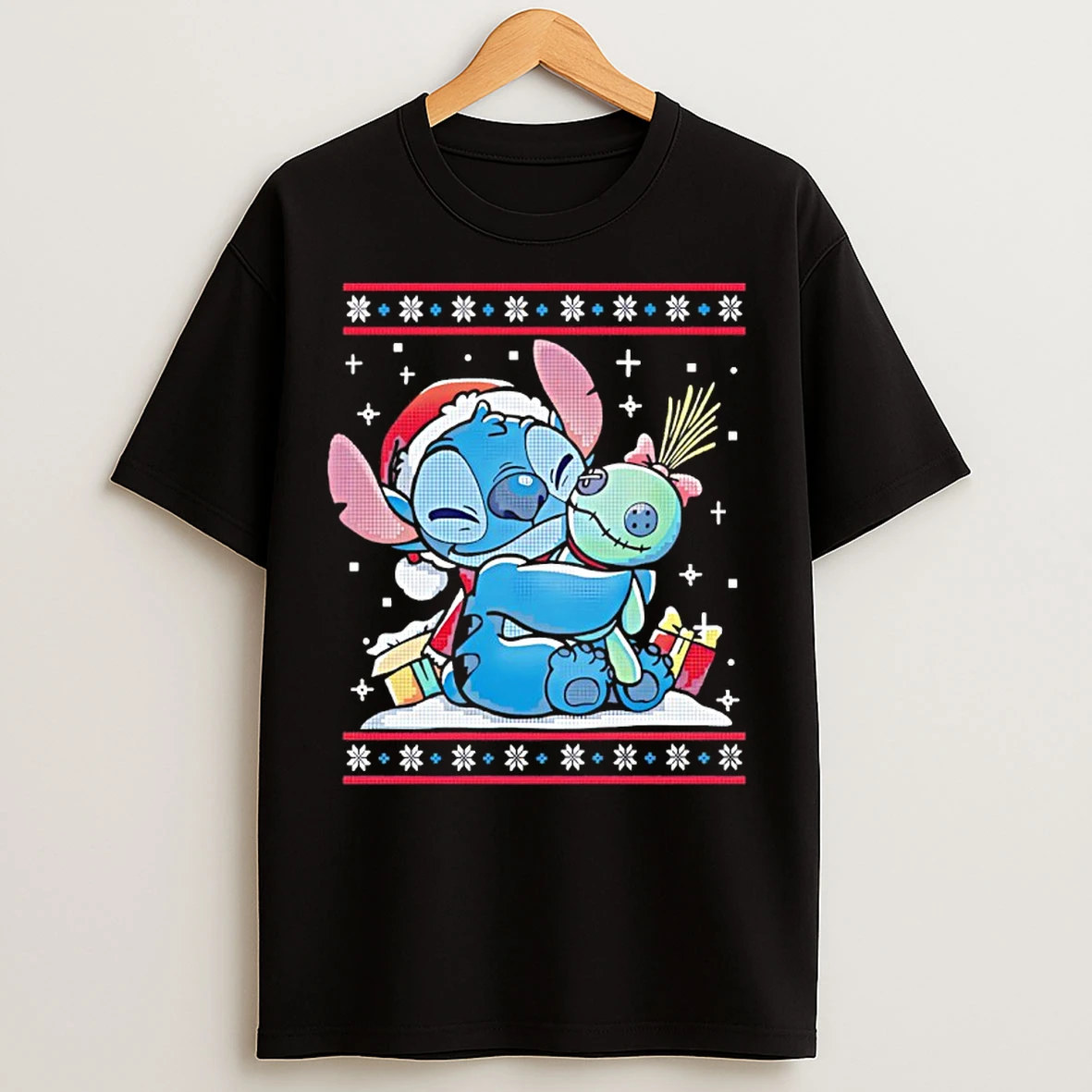 Classic Stitch Hug Scrump Doll Ugly Christmas 2025 T Shirts